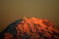 Mount Rainier at Sunset Royalty Free Stock Photo