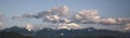 Mount Rainier at Sunset Royalty Free Stock Photo