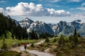 Mount Rainier Vista Royalty Free Stock Photo