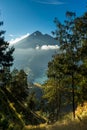 Mount Rinjani View