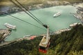 Mount Roberts Tramway Juneau Alaska Royalty Free Stock Photo