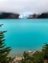 Mount Robson glacier