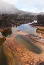 Mount Roraima Jacuzzi Venezuela Royalty Free Stock Photo