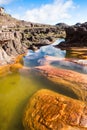 Mount Roraima Jacuzzi Venezuela Royalty Free Stock Photo