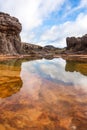 Mount Roraima Jacuzzi Venezuela Royalty Free Stock Photo