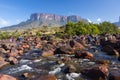 Trekking Mount Roraima Royalty Free Stock Photo