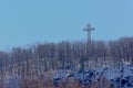 Mount Royal Cross on Mont Roya, Montreal