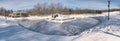 Mount Royal Skating on Beaver Lake