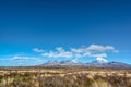 Mount Ruapehu Landscape Tongariro National Park, New Zealand Royalty Free Stock Photo