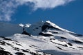 Mount Ruapehu in the Tongariro National Park