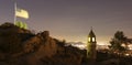 RIVERSIDE, CA - Mt. Rubidoux Royalty Free Stock Photo