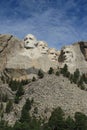 Mount Rushmore Royalty Free Stock Photo