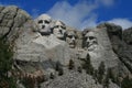 Mount Rushmore Royalty Free Stock Photo