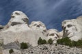 Mount Rushmore Royalty Free Stock Photo