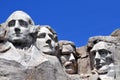 Mount Rushmore Royalty Free Stock Photo