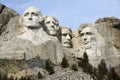 Mount Rushmore. Royalty Free Stock Photo