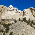 Mount Rushmore.