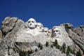 Mount Rushmore Royalty Free Stock Photo