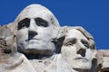 Mount Rushmore Royalty Free Stock Photo