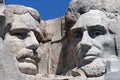 Mount Rushmore Royalty Free Stock Photo