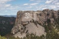 Mount Rushmore Aerial View