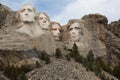 Mount Rushmore, Black Hills, South Dakota Royalty Free Stock Photo