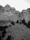 Mount Rushmore Vertical