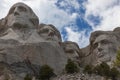Mount Rushmore Close Up Royalty Free Stock Photo
