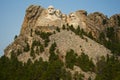 Mount Rushmore Nattional Monument, South Dakota Royalty Free Stock Photo