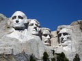 Mount Rushmore Royalty Free Stock Photo