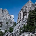 Mount Rushmore III Royalty Free Stock Photo