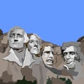 Mount Rushmore Keystone United States of America