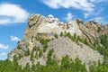 Mount Rushmore Landscape, South Dakota Royalty Free Stock Photo