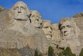Mount Rushmore Monument Royalty Free Stock Photo