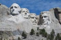Mount Rushmore Royalty Free Stock Photo