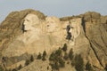 Mount Rushmore Nat Monument 4 Royalty Free Stock Photo