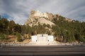 Mount rushmore national memorial Royalty Free Stock Photo