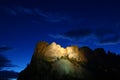 Mount Rushmore National Memorial Royalty Free Stock Photo