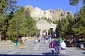 Mount Rushmore National Memorial, Black Hills, South Dakota, USA Royalty Free Stock Photo