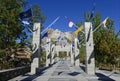 Mount Rushmore National Memorial, Black Hills, South Dakota, USA Royalty Free Stock Photo