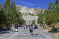 Mount Rushmore National Memorial, Black Hills, South Dakota, USA Royalty Free Stock Photo