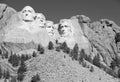 Mount Rushmore National Memorial, Black Hills, South Dakota, USA Royalty Free Stock Photo
