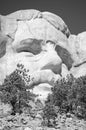 Mount Rushmore National Memorial, Black Hills, South Dakota, USA Royalty Free Stock Photo