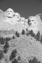 Mount Rushmore National Memorial, Black Hills, South Dakota, USA Royalty Free Stock Photo