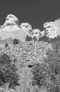 Mount Rushmore National Memorial, Black Hills, South Dakota, USA Royalty Free Stock Photo