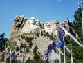 Mount Rushmore National Memorial Keystone South Dakota Royalty Free Stock Photo