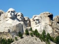 Mount Rushmore National Memorial Keystone South Dakota Royalty Free Stock Photo