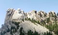 Mount Rushmore National Memorial Keystone South Dakota Royalty Free Stock Photo