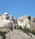 Mount Rushmore National Memorial Keystone South Dakota Royalty Free Stock Photo