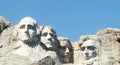 Mount Rushmore National Memorial Keystone South Dakota Royalty Free Stock Photo